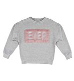 KIZ ÇOCUK BASKILI SWEATSHIRT