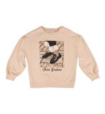 KIZ ÇOCUK BASKILI SWEATSHIRT 