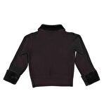 KIZ ÇOCUK PELUŞ DETAYLI SWEATSHIRT 