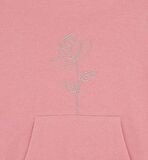 KIZ ÇOCUK KAPÜŞONLU KANGURU CEPLİ SWEATSHIRT 