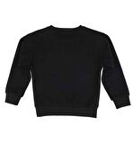 KIZ ÇOCUK PÜSKÜL DETAYLI SWEATSHIRT 