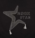 KIZ ÇOCUK PÜSKÜL DETAYLI SWEATSHIRT 