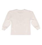 KIZ ÇOCUK KARTANESİ BASKILI SWEATSHIRT