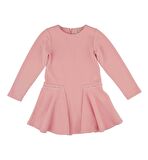 KIZ ÇOCUK YUMUŞAK DOKULU ELBİSE