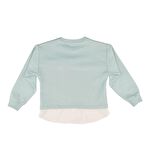 KIZ ÇOCUK BASKILI SWEATSHIRT 