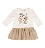 KIZ BEBEK DOKULU ELBİSE 