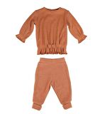 KIZ BEBEK FIRFIR DETAYLI TAKIM 