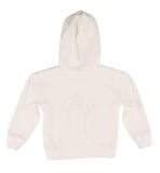 KIZ ÇOCUK BASKILI KAPÜŞONLU SWEATSHIRT 