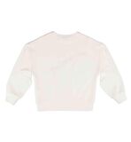 KIZ ÇOCUK PÜSKÜL DETAYLI SWEATSHIRT 