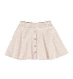 KIZ ÇOCUK SÜS DÜĞMELİ KLOŞE ETEK 