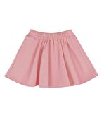 KIZ ÇOCUK SÜS DÜĞMELİ KLOŞE ETEK 