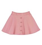 KIZ ÇOCUK SÜS DÜĞMELİ KLOŞE ETEK 