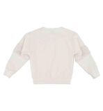 KIZ ÇOCUK PELUŞ DETAYLI SWEATSHIRT 