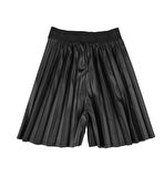 KIZ ÇOCUK PİLİLİ ŞORT 