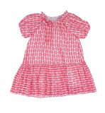 KIZ ÇOCUK BASKILI ELBİSE