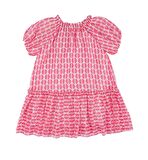 KIZ ÇOCUK BASKILI ELBİSE