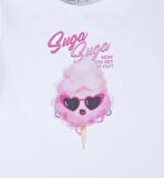 KIZ ÇOCUK BASKILI BLUZ 