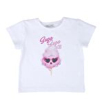 KIZ ÇOCUK BASKILI BLUZ 