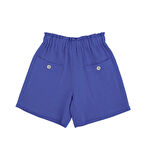 KIZ ÇOCUK DÜĞMELİ ŞORT 