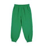KIZ ÇOCUK LASTİKLİ JOGGER PANTOLON