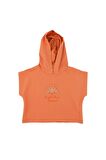 KIZ ÇOCUK KISA KOLLU SWEATSHIRT