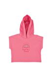 KIZ ÇOCUK KISA KOLLU SWEATSHIRT