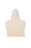 KIZ ÇOCUK KISA KOLLU SWEATSHIRT