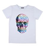 ERKEK ÇOCUK BASKILI t-shirt 