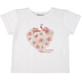 Best Kids Çiçek Baskılı T-Shirt BEST-12113534