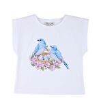 KIZ ÇOCUK BASKILI BLUZ 