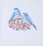 KIZ ÇOCUK BASKILI BLUZ 