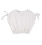 KIZ ÇOCUK KOLU BAĞLAMALI BLUZ 