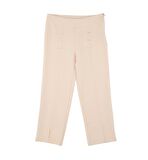 KIZ ÇOCUK YIRTMAÇLI PANTOLON