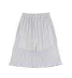 KIZ ÇOCUK PİLİLİ ŞORT ETEK