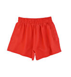 KIZ ÇOCUK DÜĞME DETAY ŞORT