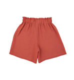 KIZ ÇOCUK DÜĞMELİ ŞORT 