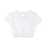 KIZ ÇOCUK CROP BLUZ 