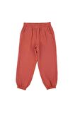 KIZ ÇOCUK LASTİKLİ JOGGER PANTOLON