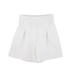 KIZ ÇOCUK SÜS DÜĞMELİ PİLELİ ŞORT