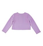 KIZ ÇOCUK FERMUARLI CROP CEKET 