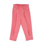 KIZ ÇOCUK BELİ İP BAĞLAMALI PANTOLON