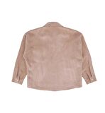 KIZ ÇOCUK FİTİLLİ KADİFE GÖMLEK 