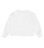 KIZ ÇOCUK BASKILI SWEATSHIRT 