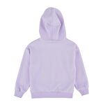 Kapşonlu Kalp Desenli Sweatshırt