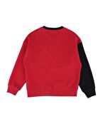 KIZ ÇOCUK ÇİFT RENKLİ SWEATSHIRT