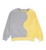 KIZ ÇOCUK ÇİFT RENKLİ SWEATSHIRT