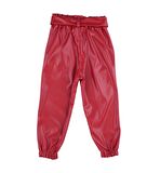 KIZ ÇOCUK KUŞAKLI PANTOLON