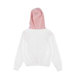 KIZ ÇOCUK BLOK RENKLİ KAPÜŞONLU SWEATSHIRT 