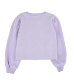 KIZ ÇOCUK İNCİLİ SWEATSHIRT 