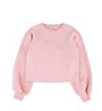 KIZ ÇOCUK BASKILI SWEATSHIRT BK23KK14312